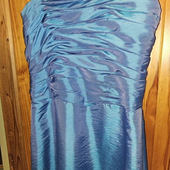 Y2k Iridescent Prom/bridesmaid/homecoming Dress - Picture 2 of 13